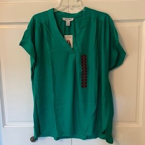 Nine West Jeans womens blouse size XL